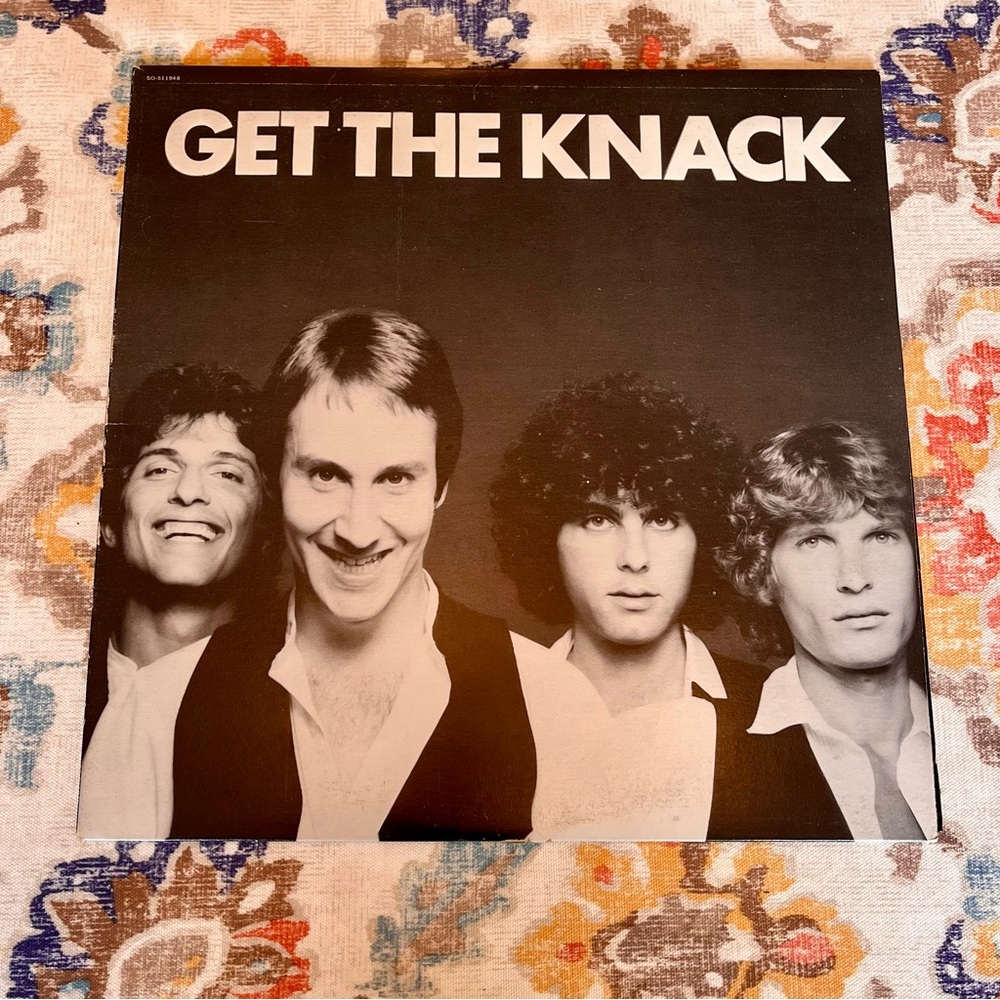 Vintage 1979 Get The Knack Vinyl Record